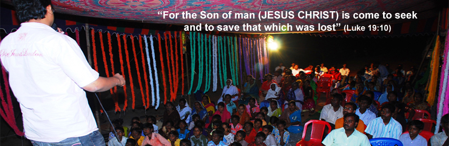 David in Puttur Meeting